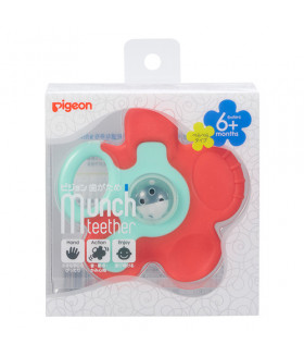 Pigeon Munch Teether Carrot Flower Assorted 6+ months